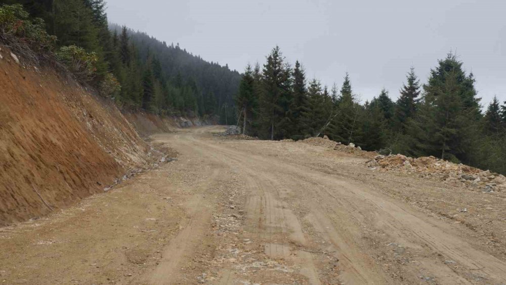 Yeşil yol için yürütülen çalışmalar için muhtarlar teşekkür etti