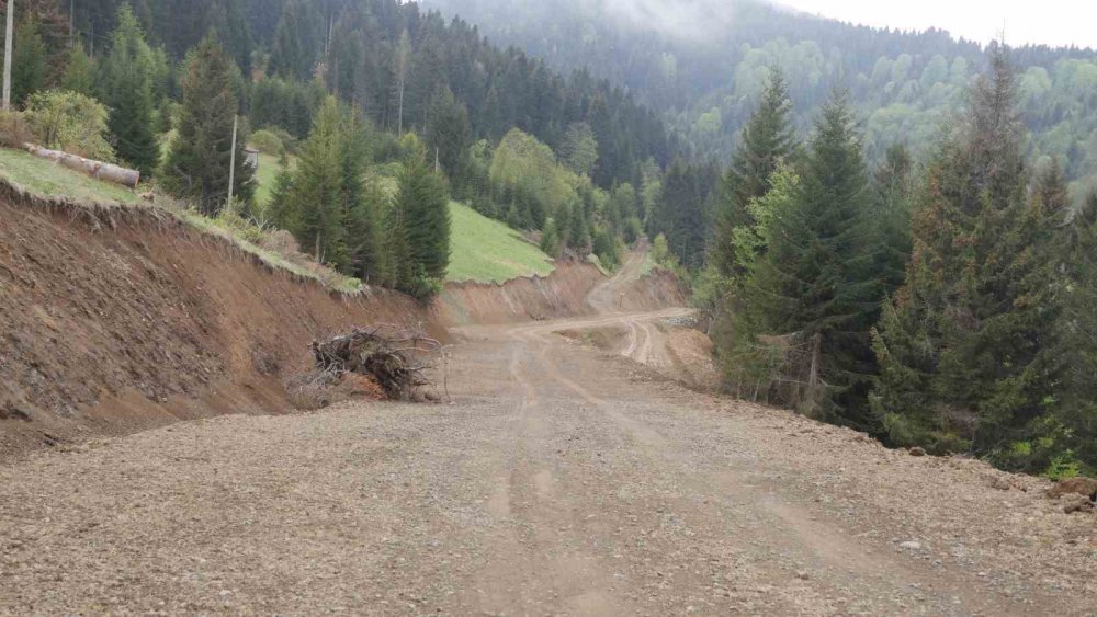 Yeşil yol için yürütülen çalışmalar için muhtarlar teşekkür etti