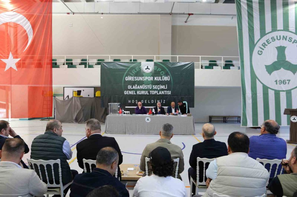 Giresunspor’da Yeni Başkan Emin Eltuğral Oldu