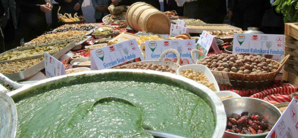 Giresun’a Özgü Lezzetler Türk Mutfağı Haftasında Tanıtıldı