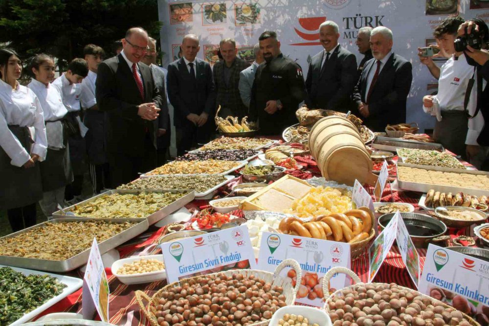 Giresun’a Özgü Lezzetler Türk Mutfağı Haftasında Tanıtıldı