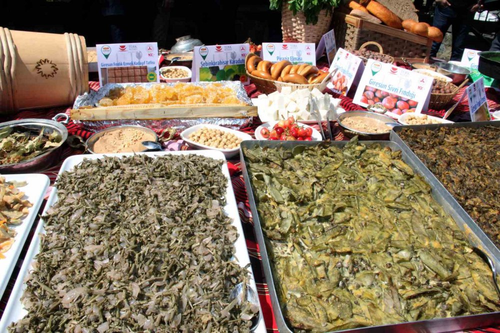 Giresun’a Özgü Lezzetler Türk Mutfağı Haftasında Tanıtıldı