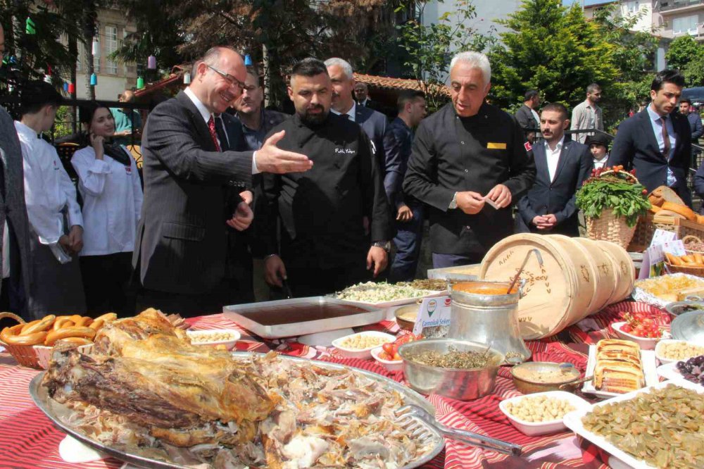 Giresun’a Özgü Lezzetler Türk Mutfağı Haftasında Tanıtıldı