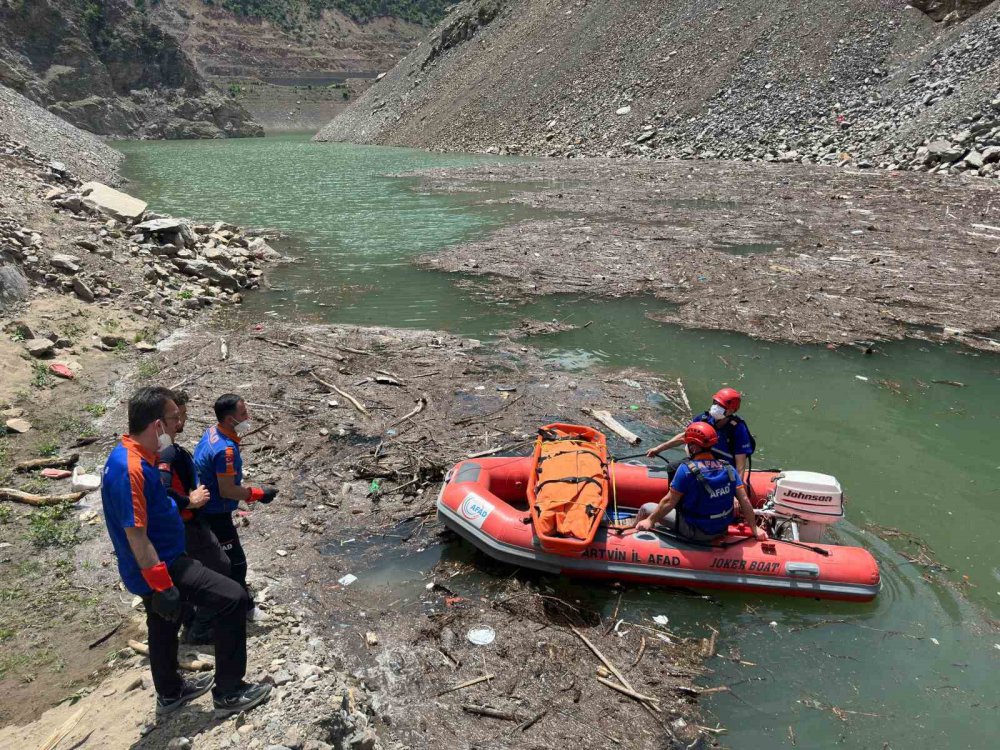 Artvin’de 22 Gün Önce Kaybolan 76 Yaşındaki Şahsın Cansız Bedenine Ulaşıldı