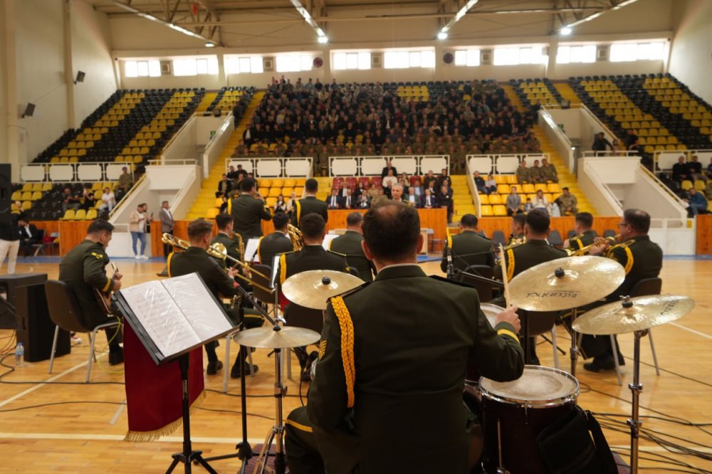 Bando Takımının Bayburt Konseri Milli Ve Manevi Duyguları Kabarttı