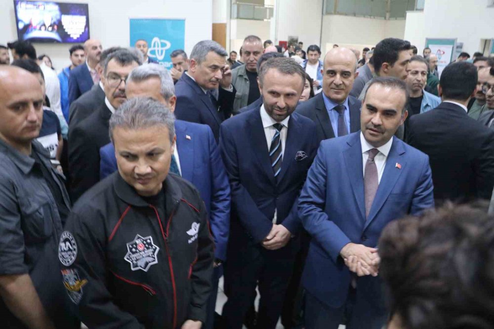 Sanayi Ve Teknoloji Bakanı Kacır: "doka Ve Dokap Eliyle 10 Projenin Açılışını Gerçekleştiriyoruz”