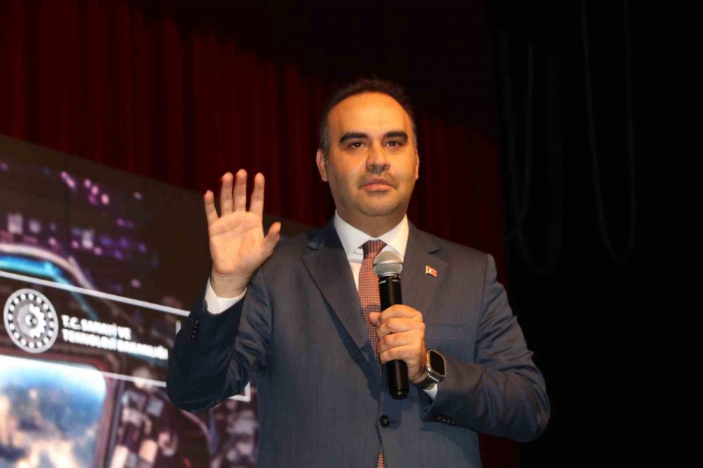 Sanayi Ve Teknoloji Bakanı Kacır: "doka Ve Dokap Eliyle 10 Projenin Açılışını Gerçekleştiriyoruz”