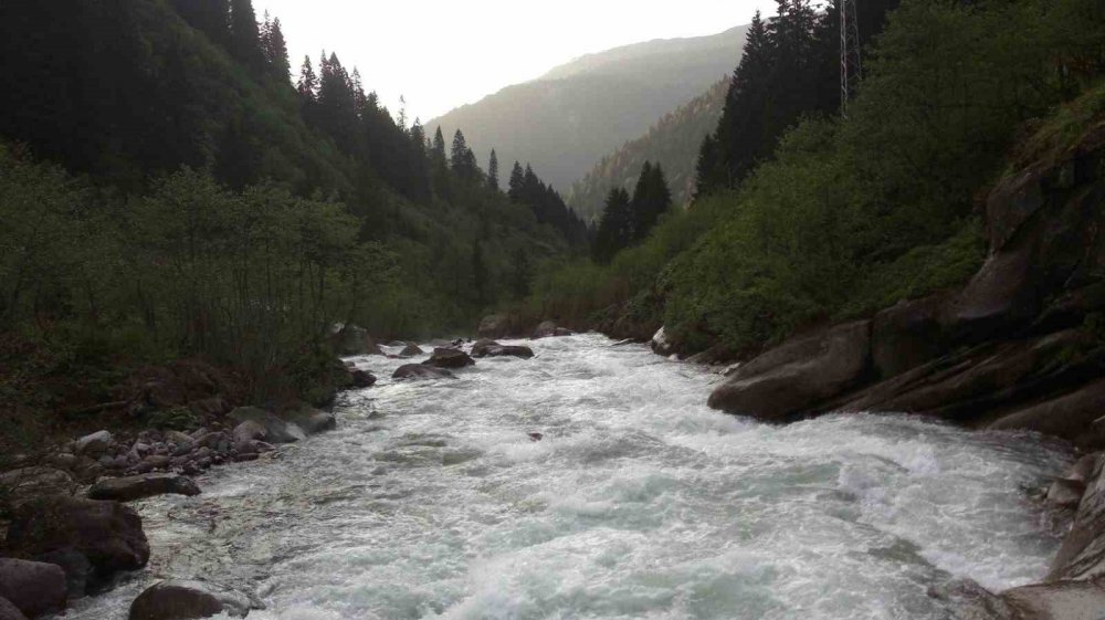 Trabzon’un Derelerinin Su Kaynakları Temiz Çıktı