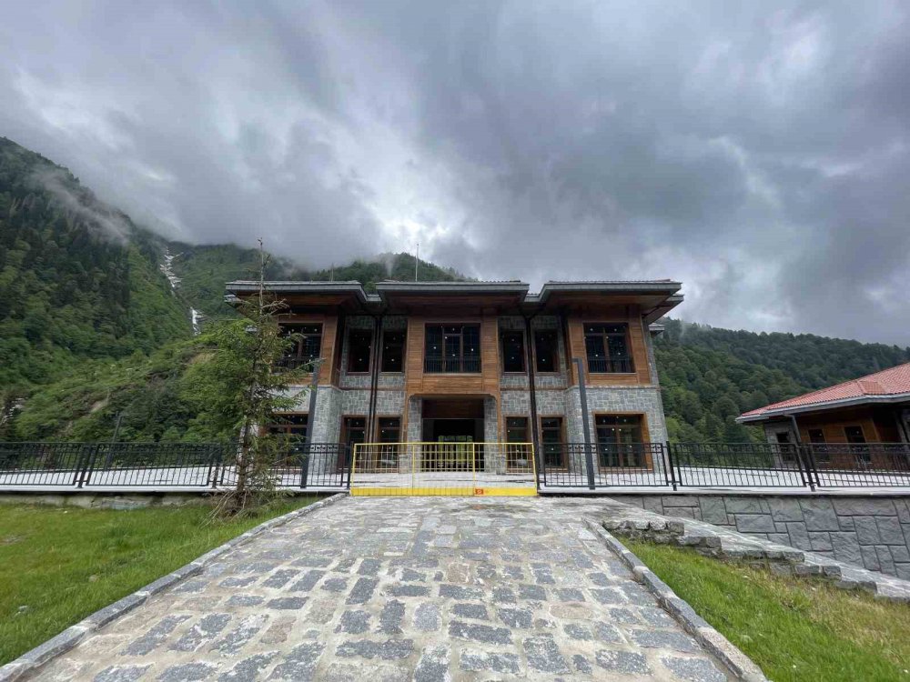 Rize Valisi Baydaş: ilk etapta 55 bağımsız bungalow yıkılacak