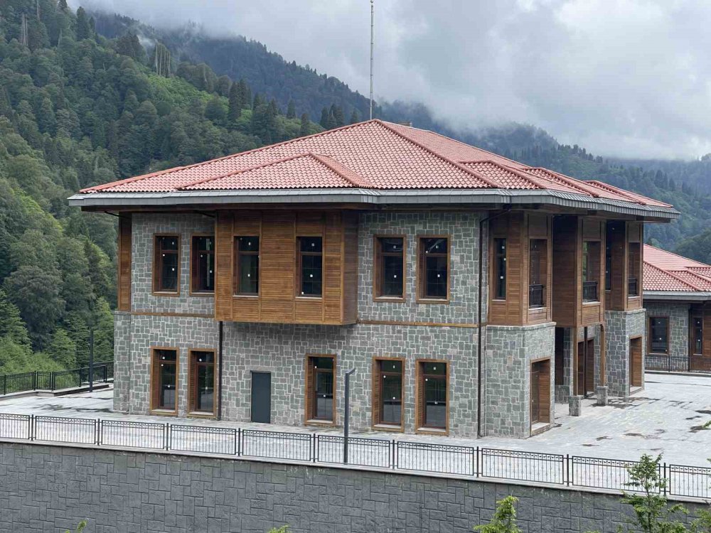 Rize Valisi Baydaş: ilk etapta 55 bağımsız bungalow yıkılacak