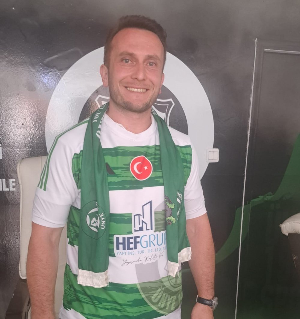 Ünye 1957 Spor’da Yeni Başkan Fatih Çakır Oldu