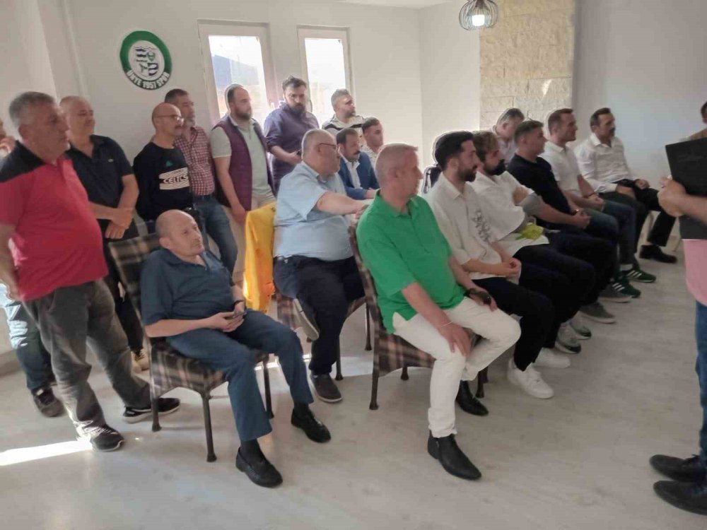 Ünye 1957 Spor’da Yeni Başkan Fatih Çakır Oldu