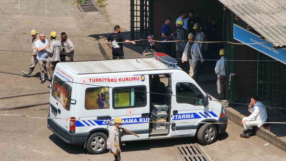 Zonguldak’ta Maden Ocağında Göçük: 1’i Ağır 2 Yaralı