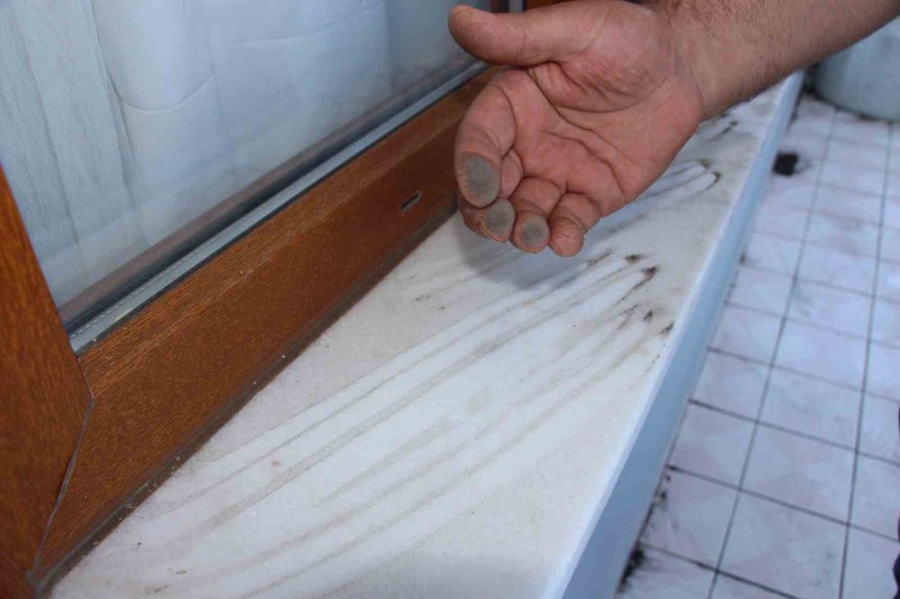 Of'taki çay fabrikası haklı bezdirdi , vatandaş toz silmekten bir hal oldu