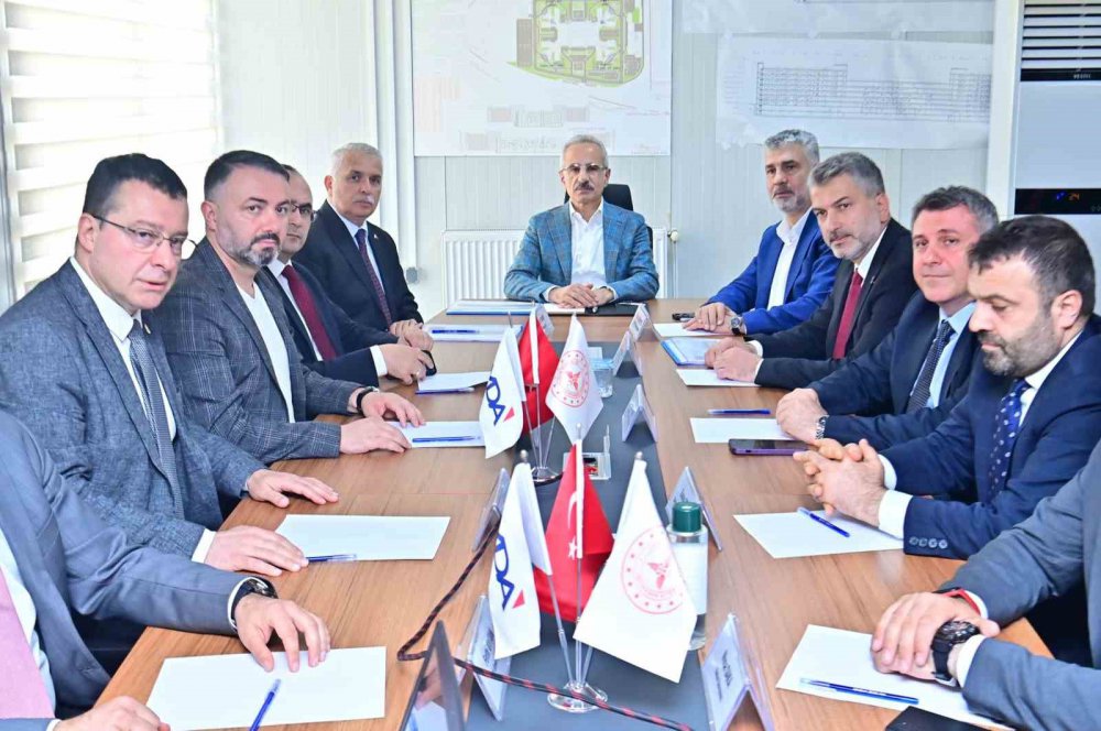 Bakan Uraloğlu; Trabzon Şehir Hastanesinde Hedef 2025