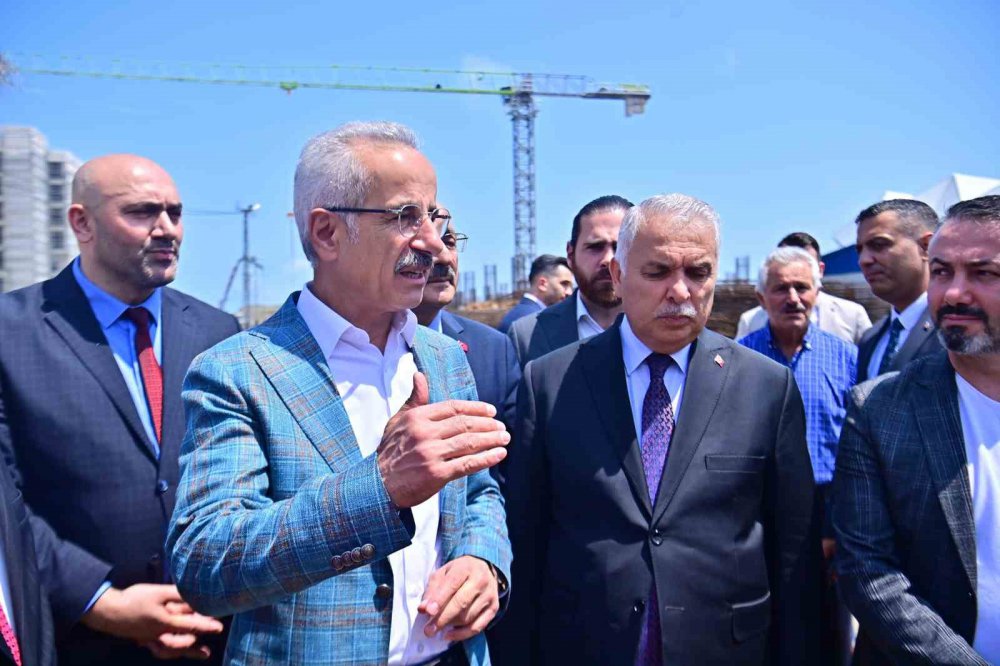 Bakan Uraloğlu; Trabzon Şehir Hastanesinde Hedef 2025