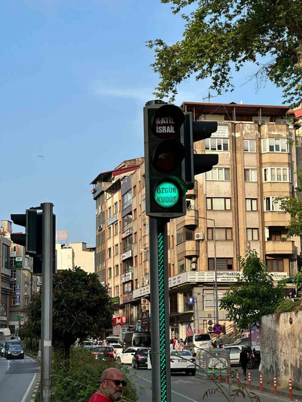 Trabzon’dan İsrail’e Kırmızı Işıklı Tepki