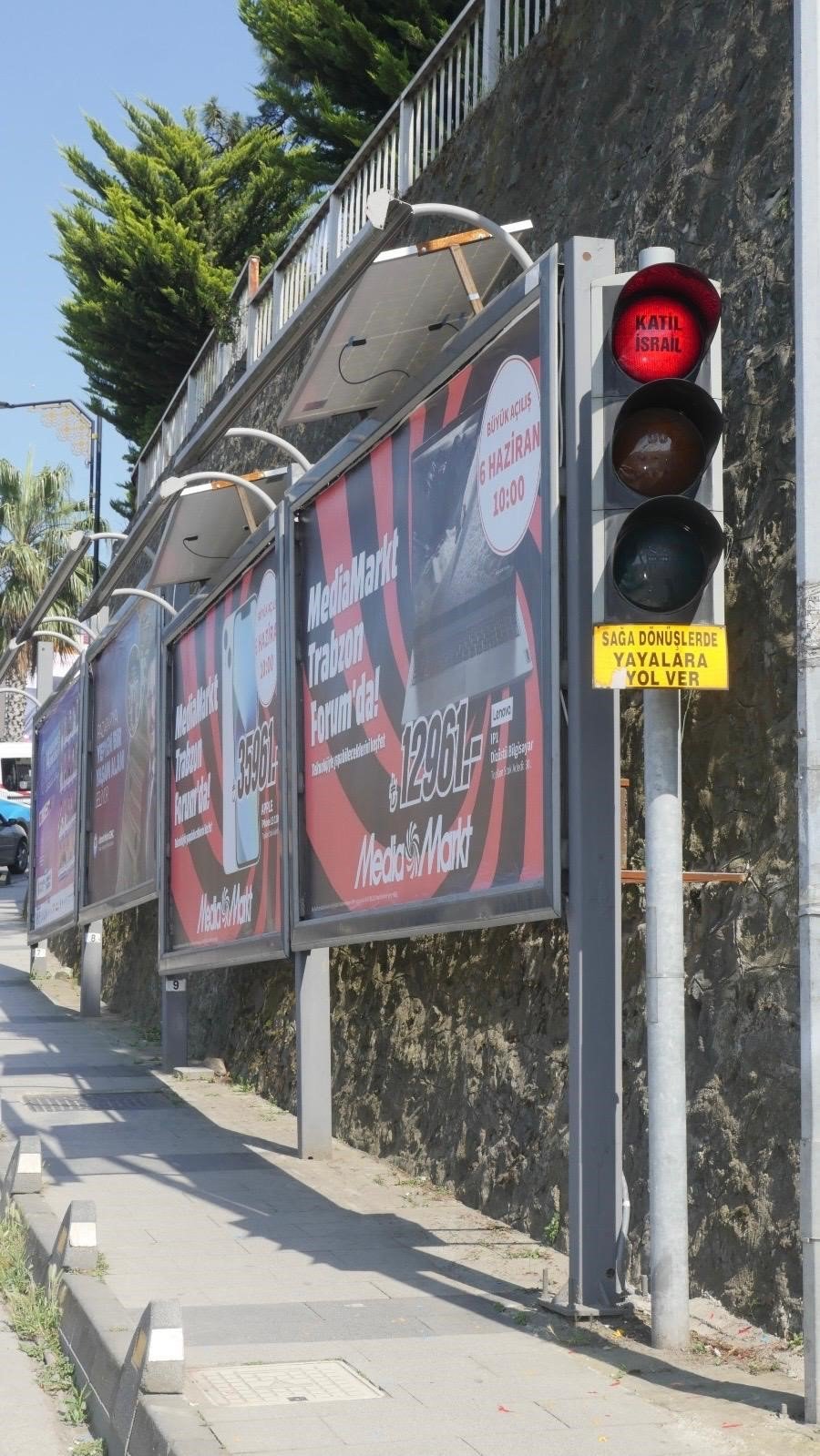 Trabzon’dan İsrail’e Kırmızı Işıklı Tepki