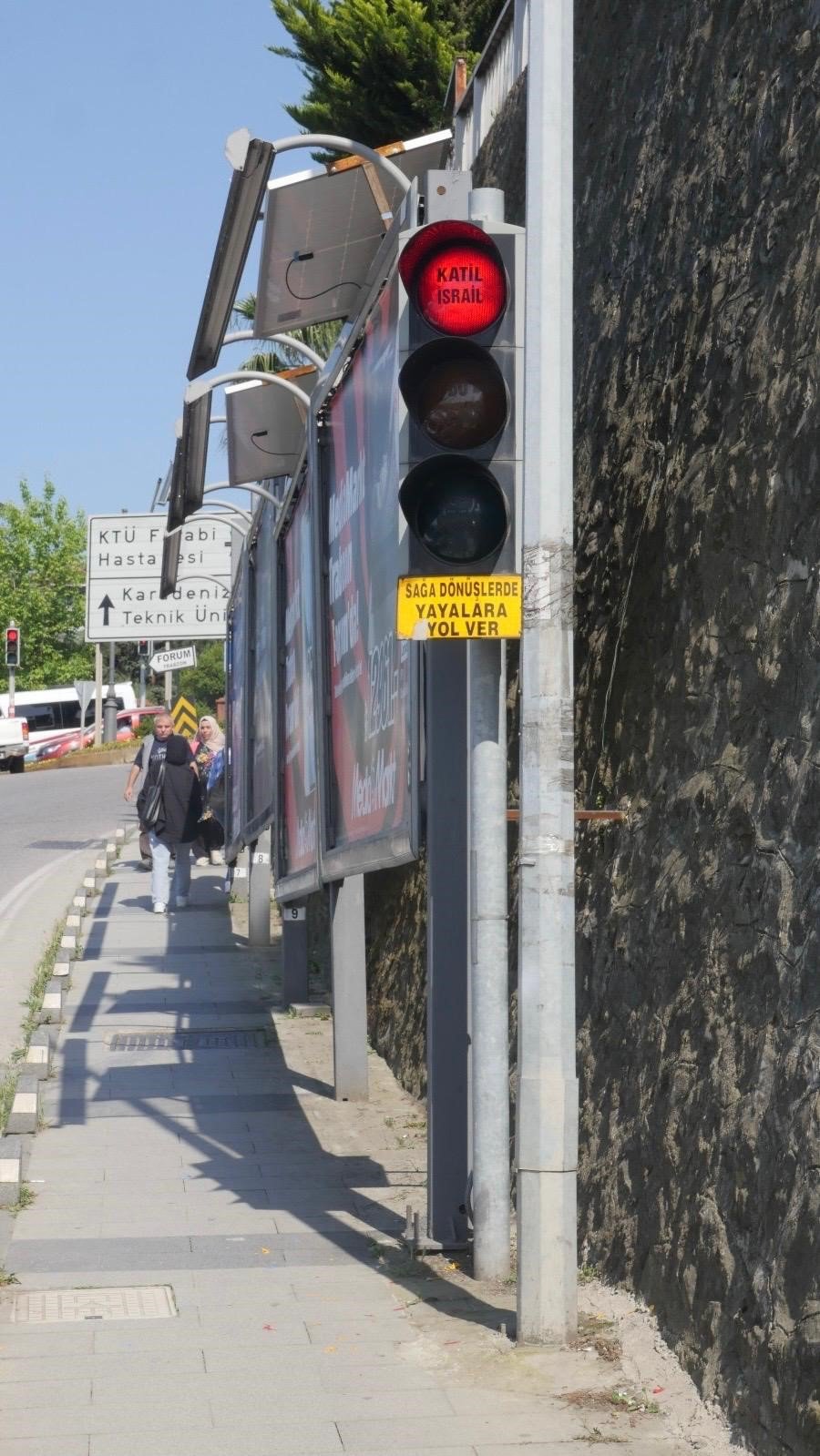 Trabzon’dan İsrail’e Kırmızı Işıklı Tepki