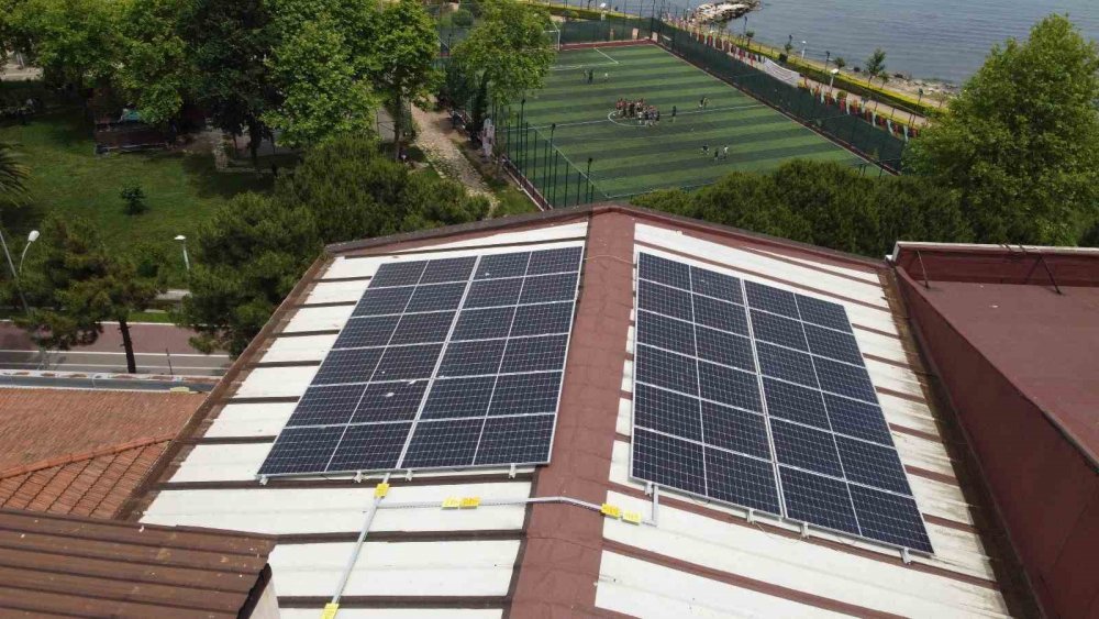 Ordu Ütso, Kendi Enerjisini Güneşten Üretiyor