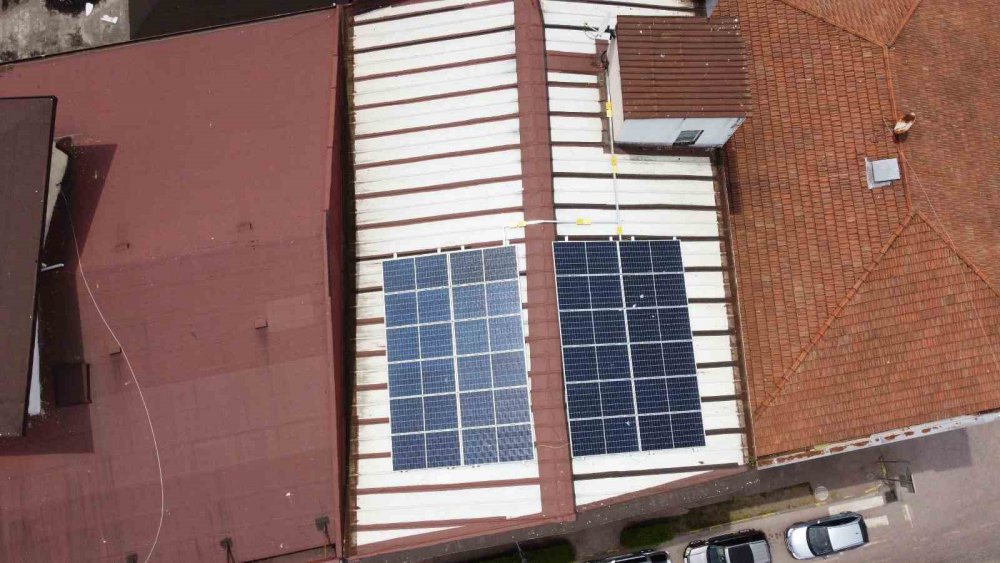 Ordu Ütso, Kendi Enerjisini Güneşten Üretiyor