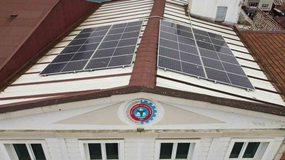Ordu Ütso, Kendi Enerjisini Güneşten Üretiyor
