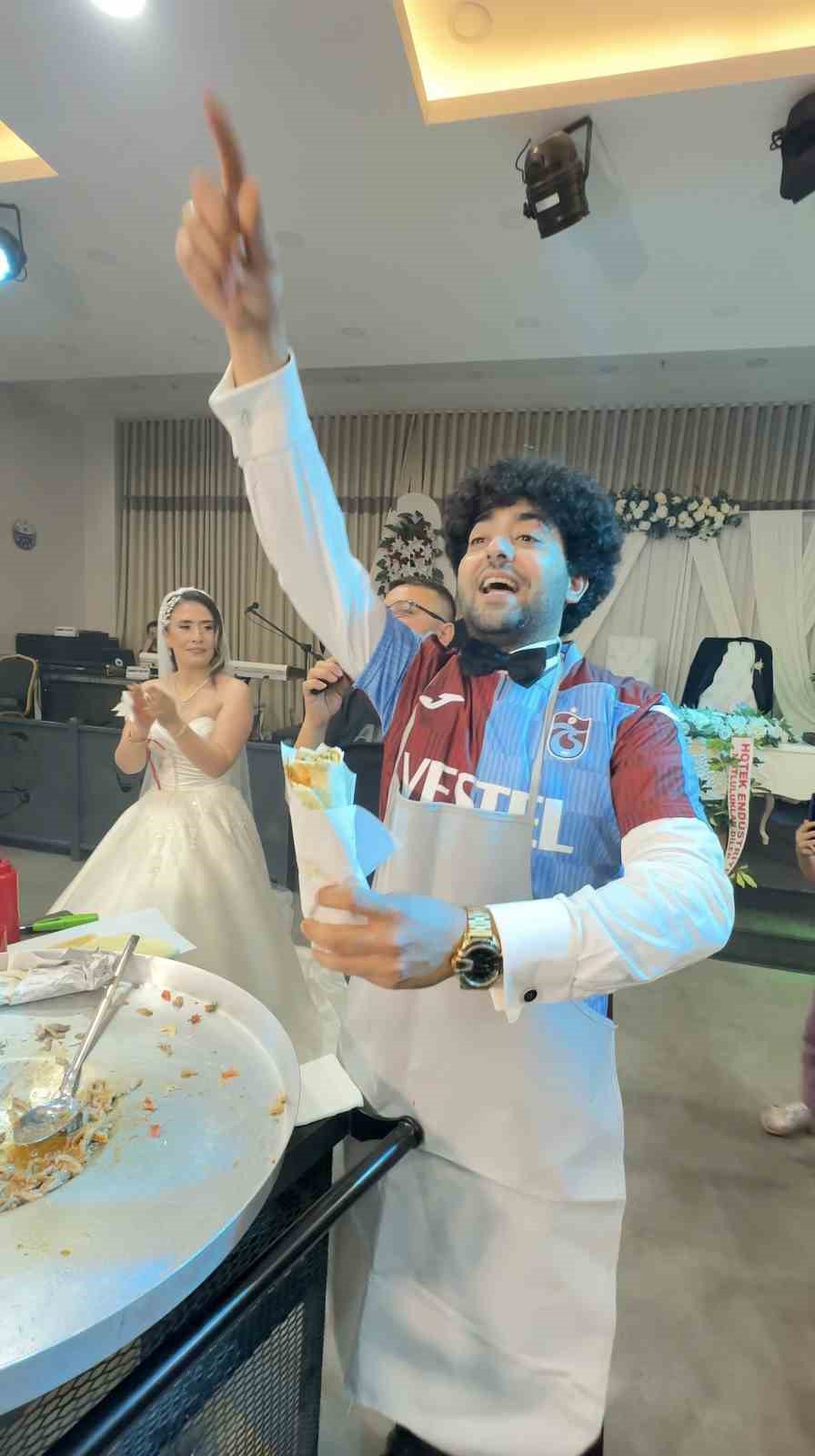 Trabzonlu Tantuni Ustasının Düğünü Böyle Olur