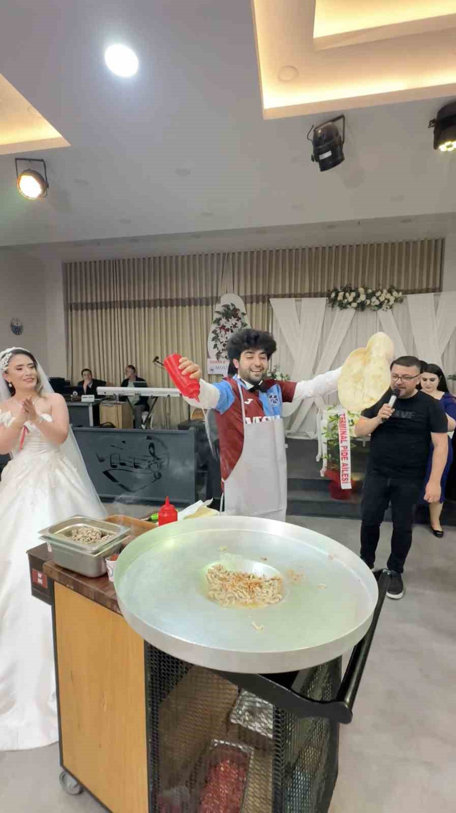 Trabzonlu Tantuni Ustasının Düğünü Böyle Olur