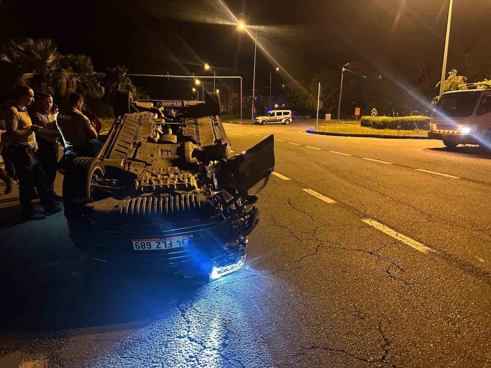 Rize'deki feci kazada bu araçtan sağ çıktı