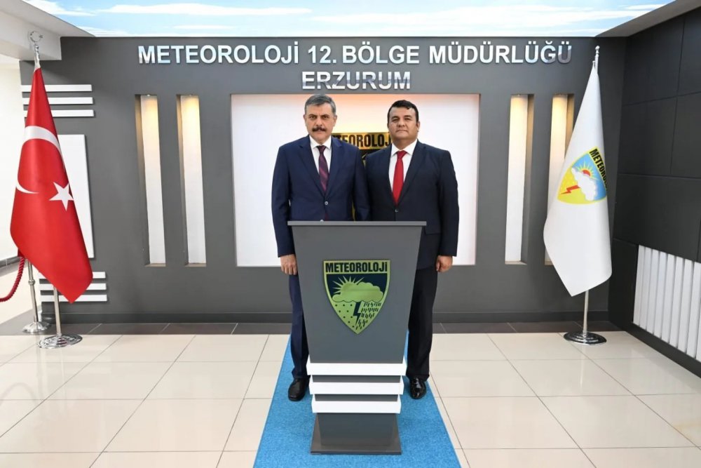 Erzurum’a Temmuz’da Rekor Yağış