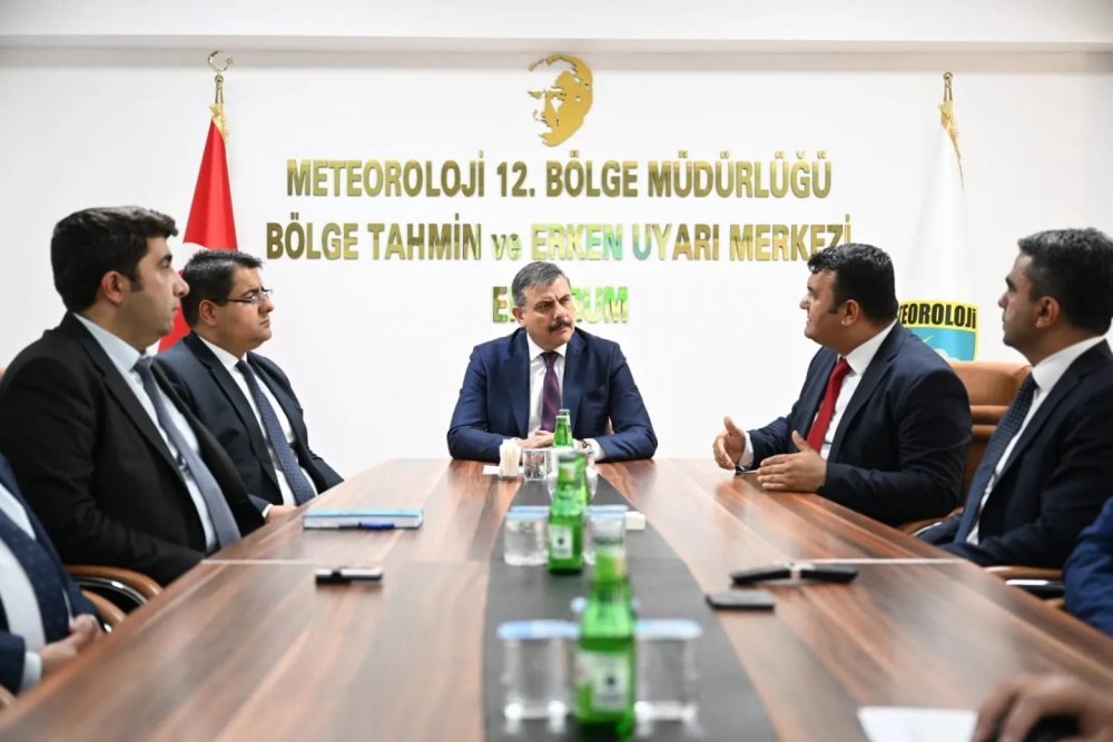 Erzurum’a Temmuz’da Rekor Yağış