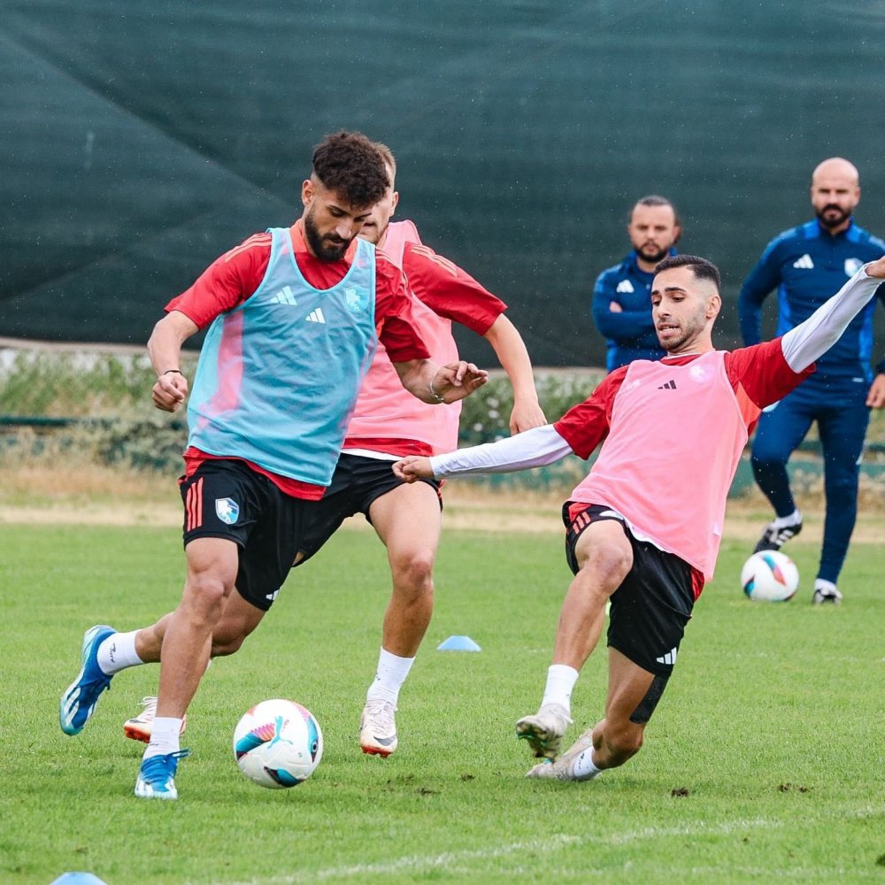 Erzurumspor’da 1. Etap Kamp Tamamlandı