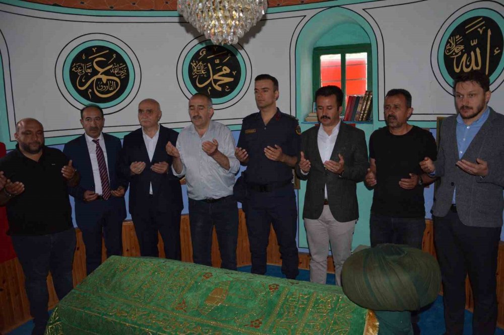 Gönül Alperenlerinden Çağırgan İsmail Hakkı Veli Mezarı Başında Anıldı
