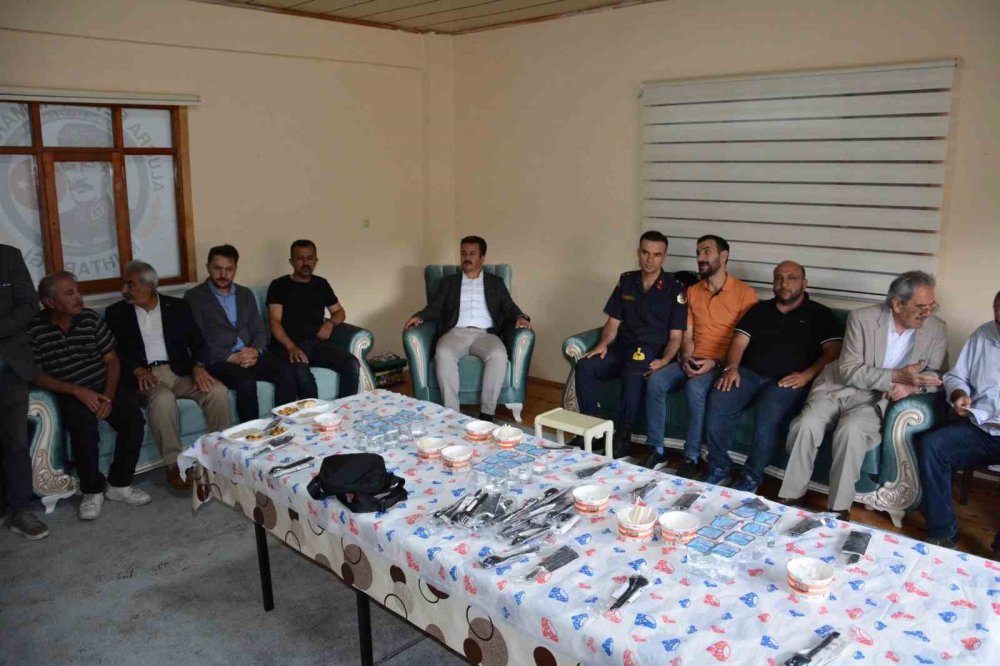 Gönül Alperenlerinden Çağırgan İsmail Hakkı Veli Mezarı Başında Anıldı