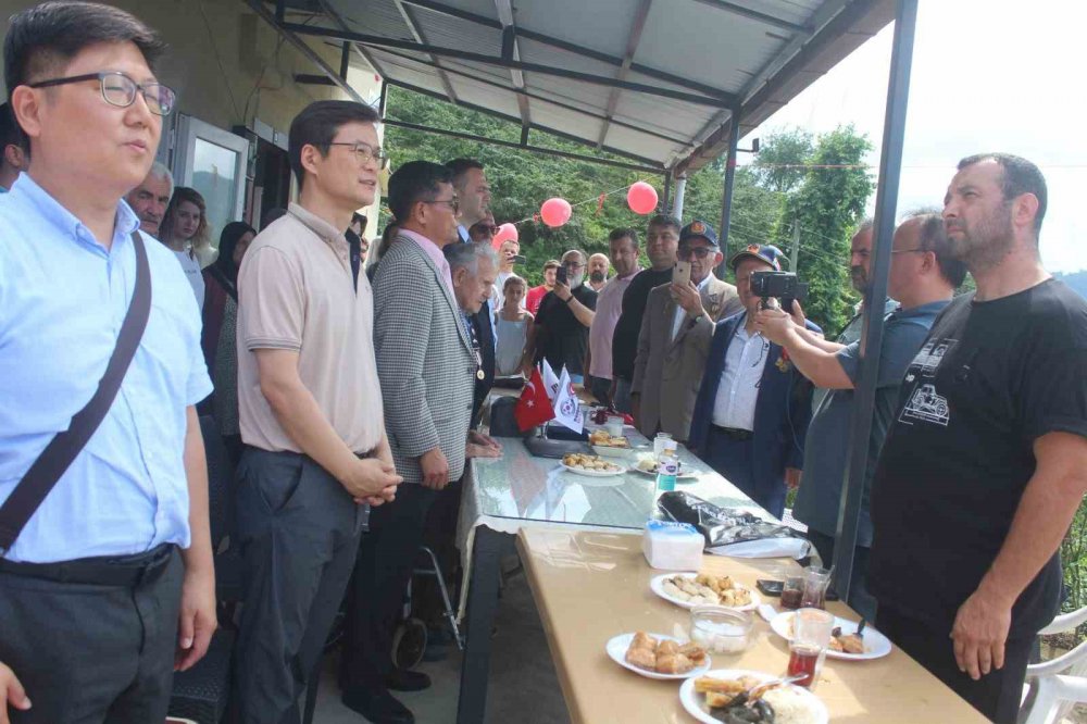 Giresun'da Kore Gazisinin Yardım Çağrısı Karşılıksız Kalmadı