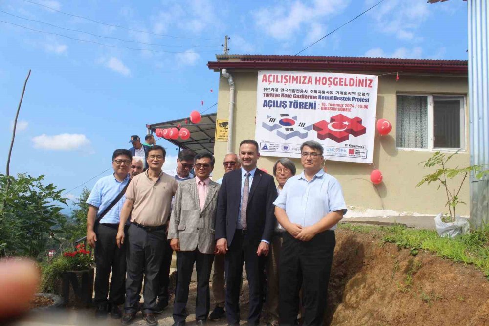 Giresun'da Kore Gazisinin Yardım Çağrısı Karşılıksız Kalmadı