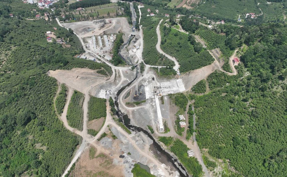 Samsun’da Sel Ve Taşkınları Önleyecek Projeler