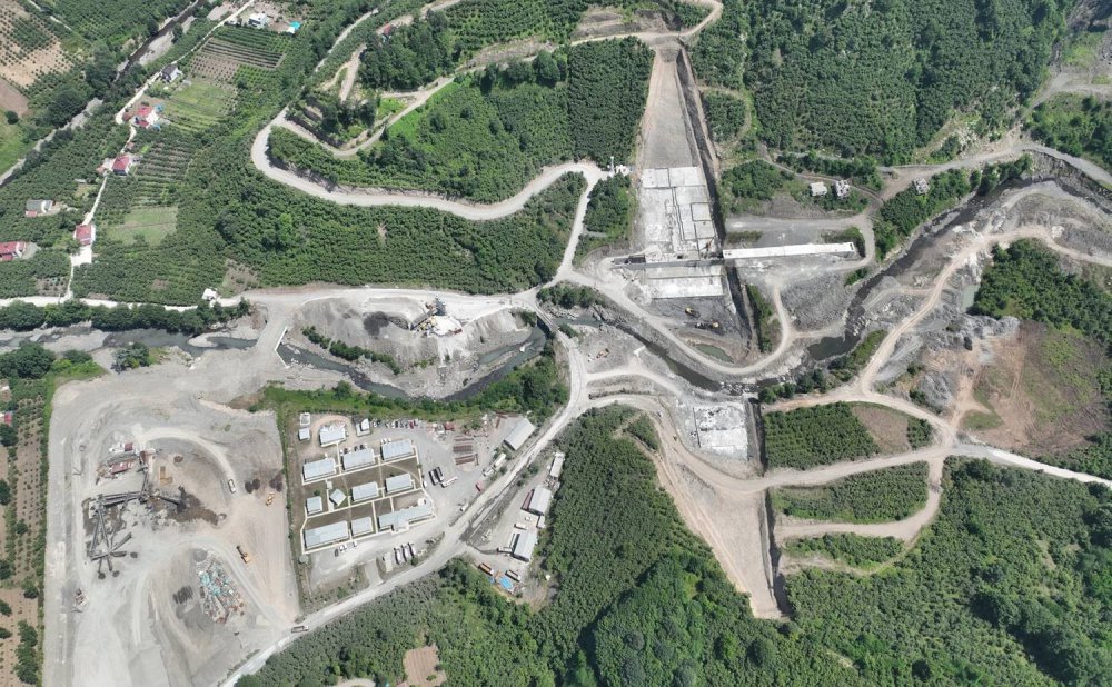 Samsun’da Sel Ve Taşkınları Önleyecek Projeler
