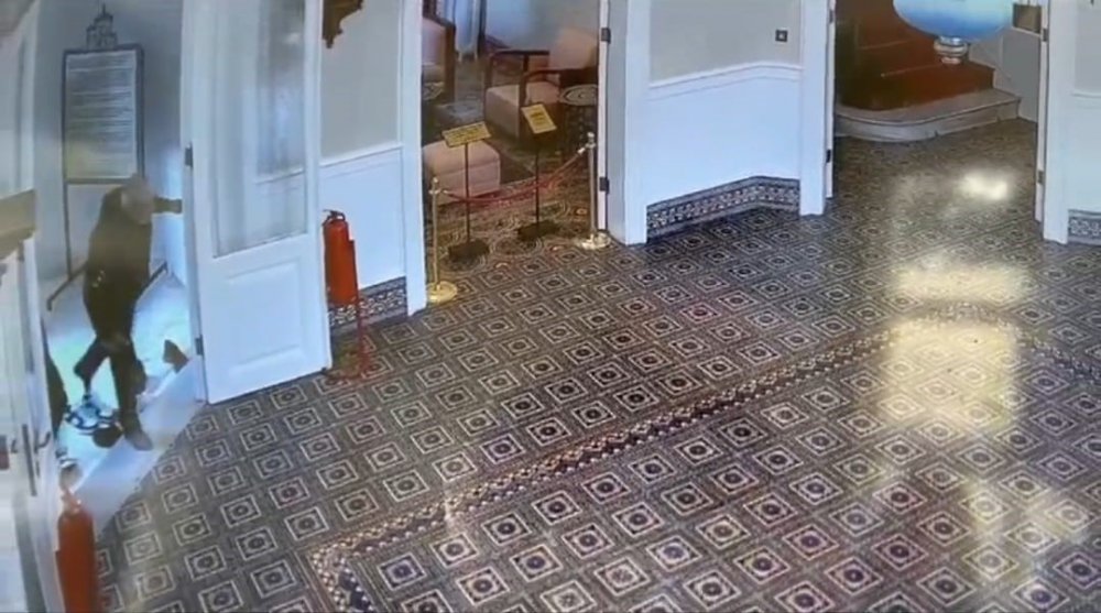 Trabzon'da trajikomik bir durum oldu