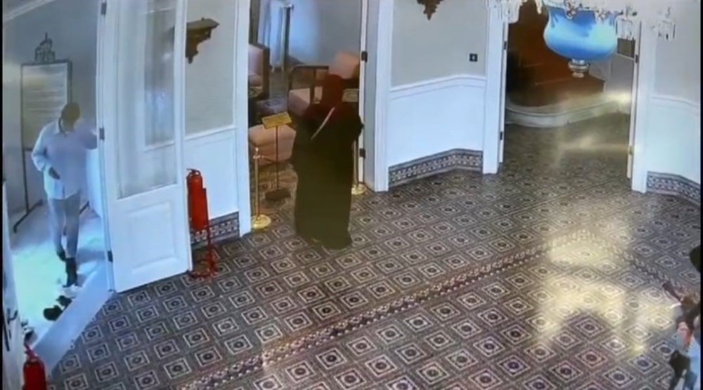 Trabzon'da trajikomik bir durum oldu