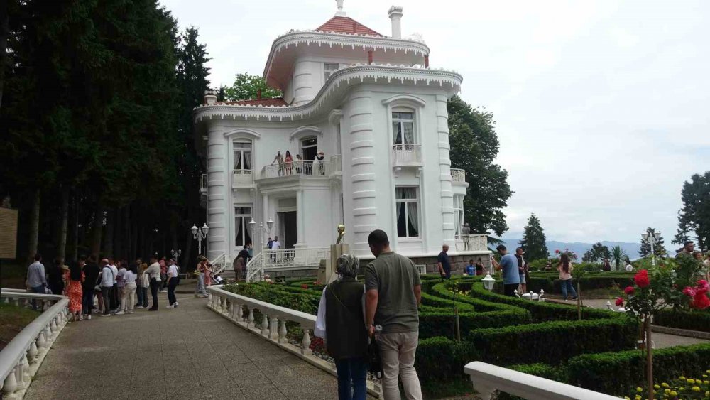 Trabzon'da trajikomik bir durum oldu