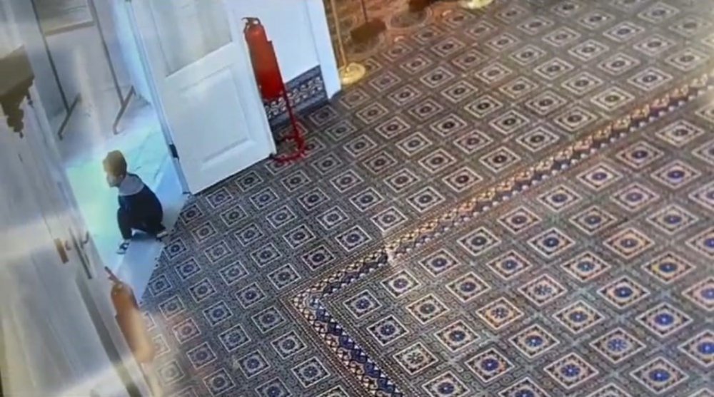 Trabzon'da trajikomik bir durum oldu