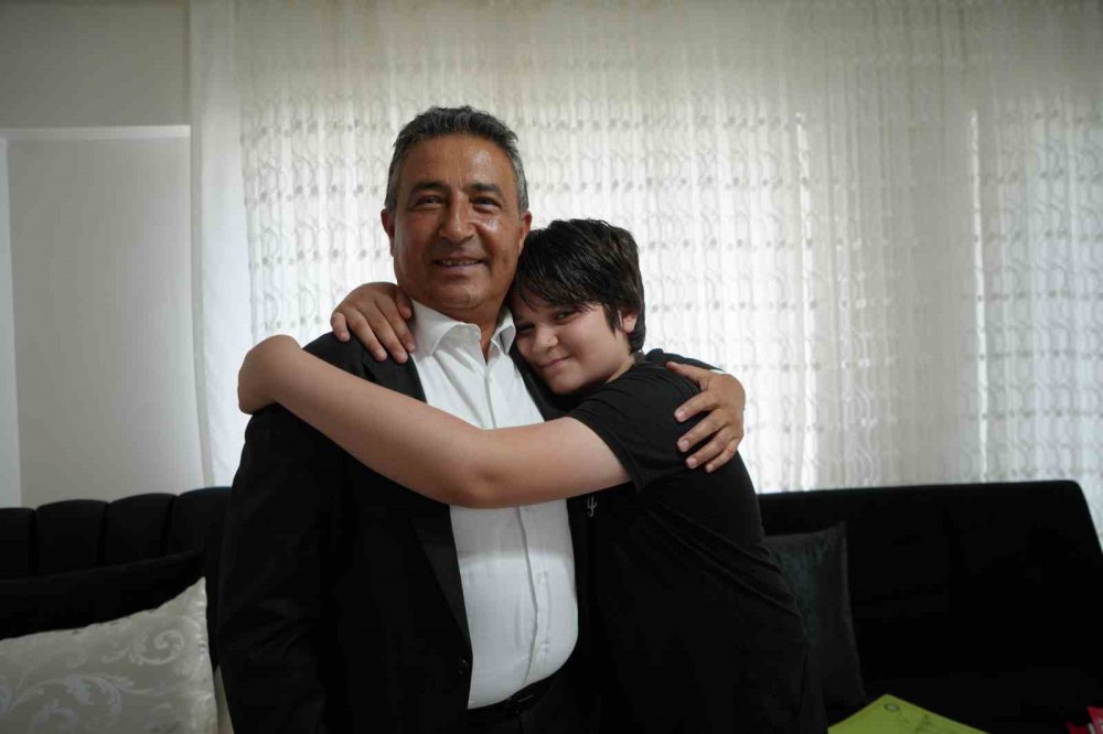 10 Yaşındaki Öğrenciye Anlamlı Ziyaret