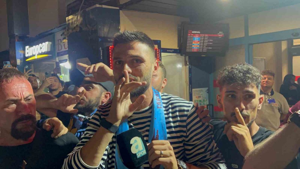Trabzonspor prensip anlaşmasına vardığı Okay Yokuşlu, Trabzon'a geldi