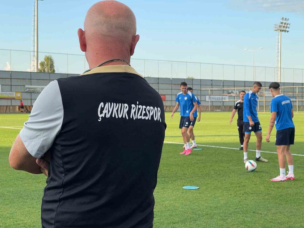 Çaykur Rizespor, Rize’de Hazırlıklarına Devam Ediyor