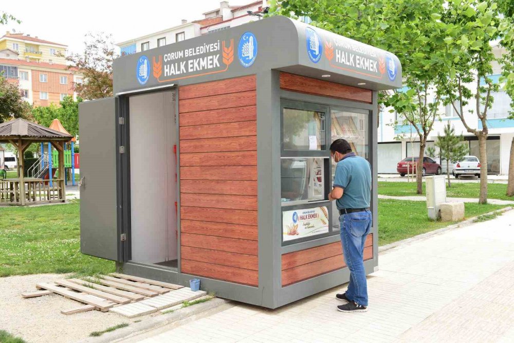 Çorum’da Ekmek Fiyatına Zam Geldi