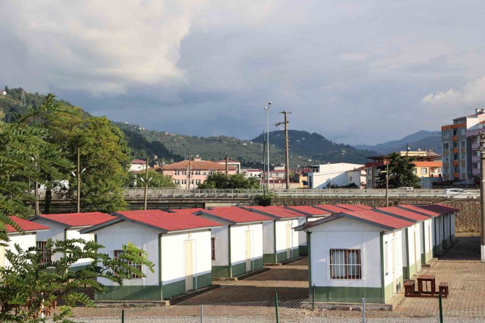 Mevsimlik Fındık İşçileri İçin Konaklama Merkezleri Hazır