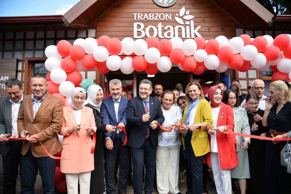 Trabzon’da Kadın İstihdam, Üretim Ve Satış Merkezi’nin Açılışı Gerçekleştirildi