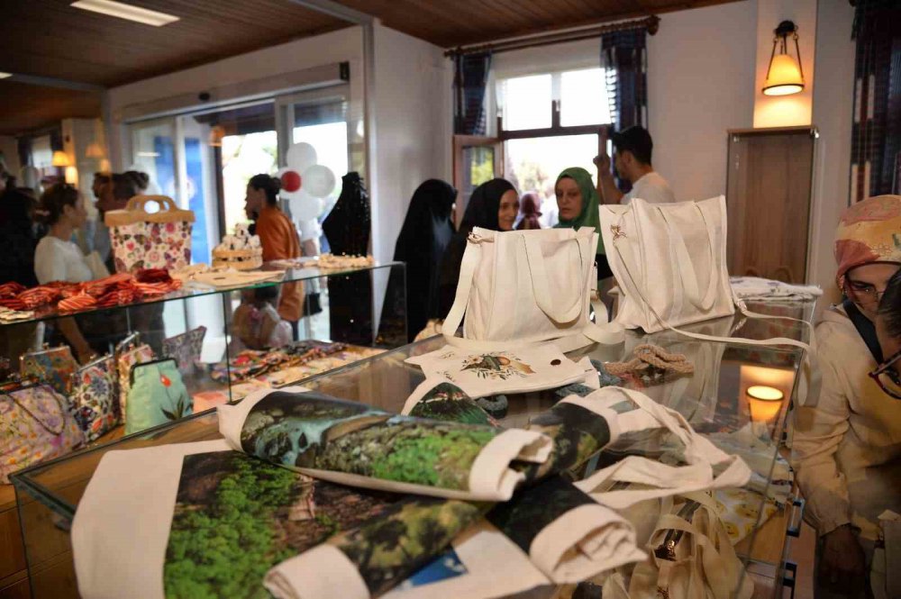 Trabzon’da Kadın İstihdam, Üretim Ve Satış Merkezi’nin Açılışı Gerçekleştirildi