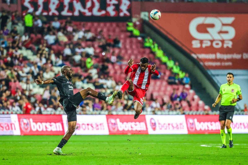 Trendyol Süper Lig: Samsunspor: 0 - Beşiktaş: 2 (maç Sonucu)